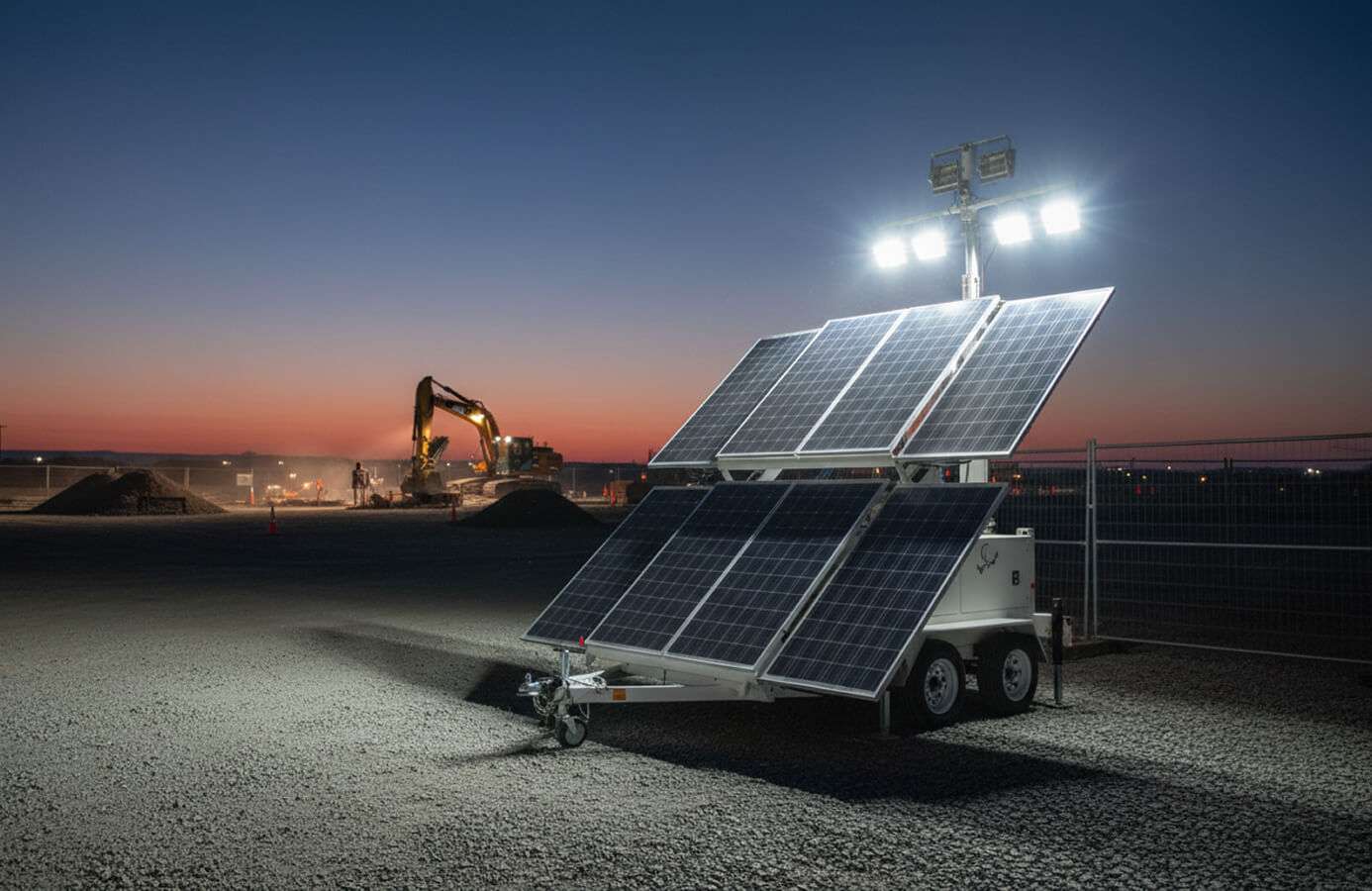 Shedding Light on the Future: Why Mobile Solar Light Towers are the Ultimate
