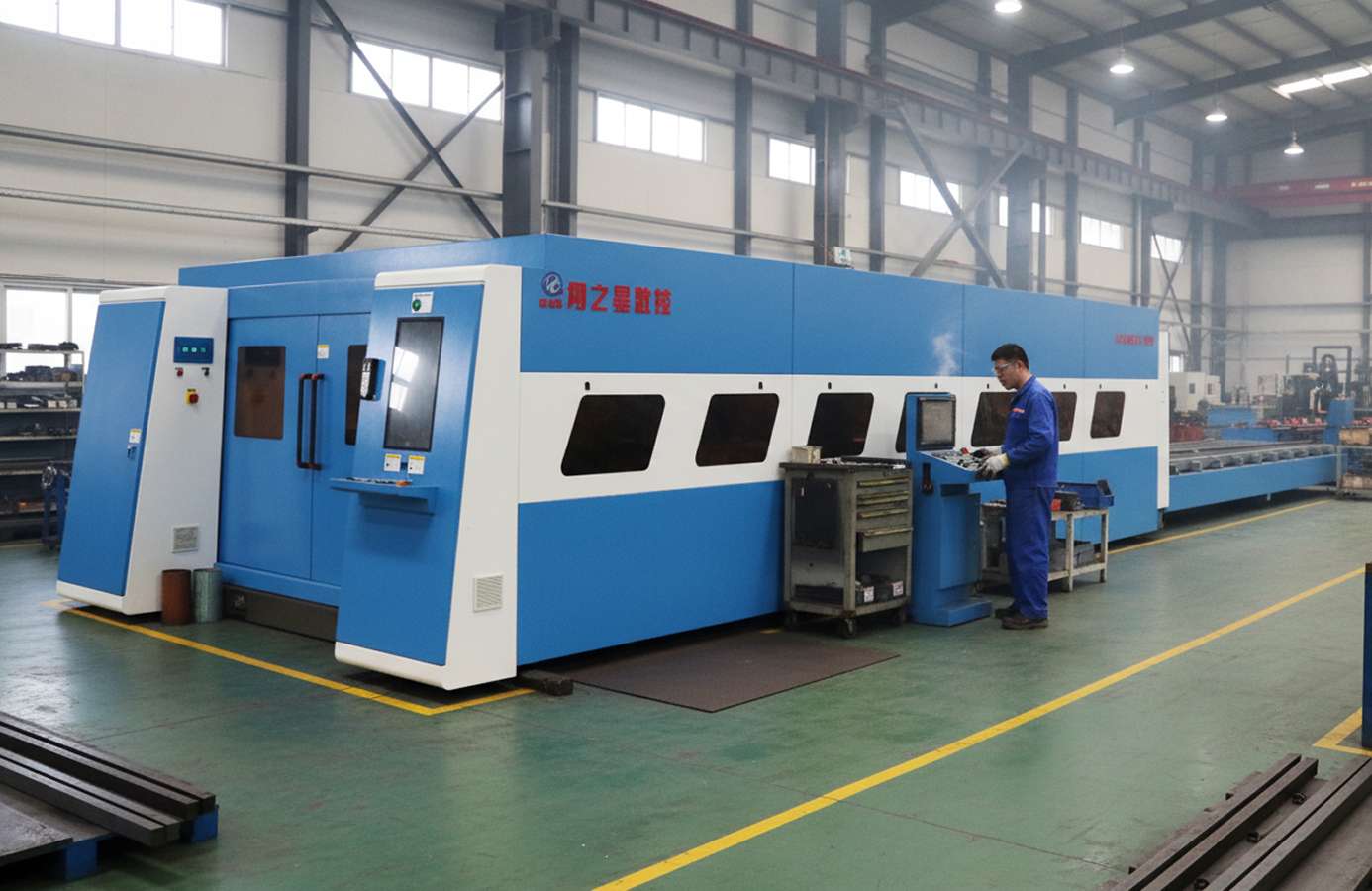 Revolutionizing Metal Fabrication: The Power of Shenxing Fiber Laser Technology