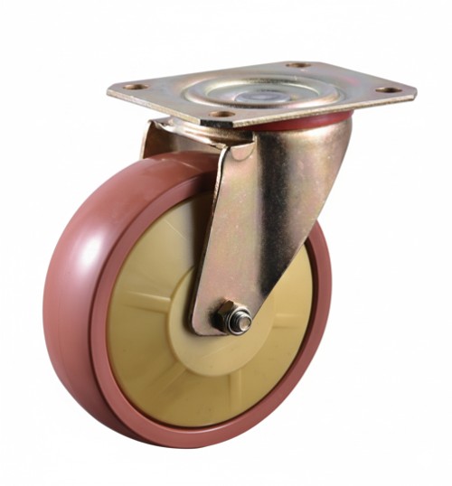 Designer Architectural Floral Hub Caster