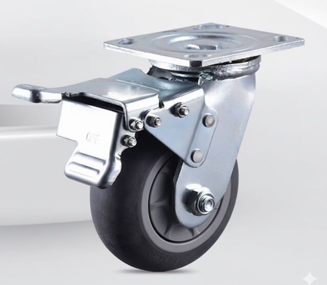  ?? Ergonomic Easy-Pivot High-Responsive Caster
