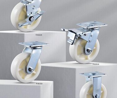  ?? Ultra-Performance Solid Nylon Industrial Caster