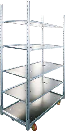  ?? Nuofanda Heavy-Duty Flatbed Trolley Series