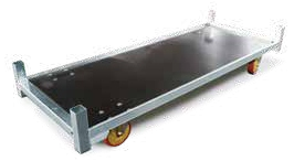  ?? Nuofanda Heavy-Duty Flatbed Trolley Series