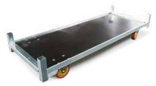 Nuofanda Heavy-Duty Flatbed Trolley Series