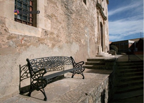 Premium Outdoor KSCOOS Metal Bench