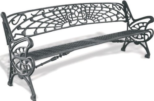 Premium Outdoor KSCOOS Metal Bench