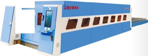 Exchange Table Fiber Laser Cutting Machine