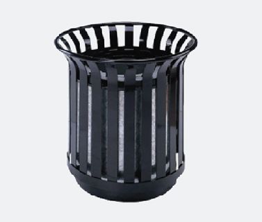  ?? Architectural Weather-Resistant Urban Waste Receptacle [KSL036]